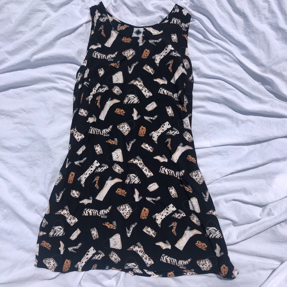 funky summer dress!! California concepts- size 16